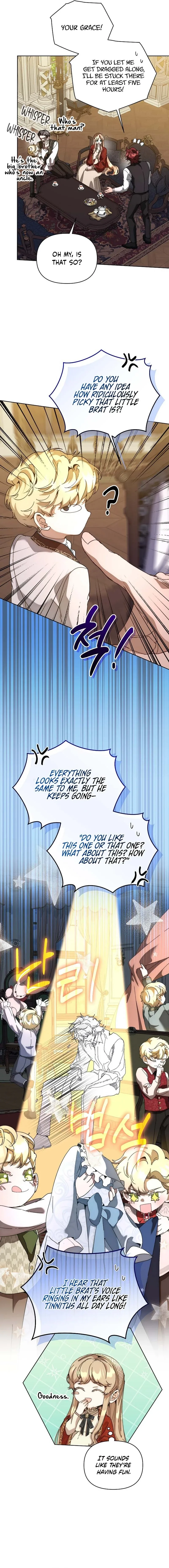 The Archvillain’s Dying Nanny Chapter 112 page 12