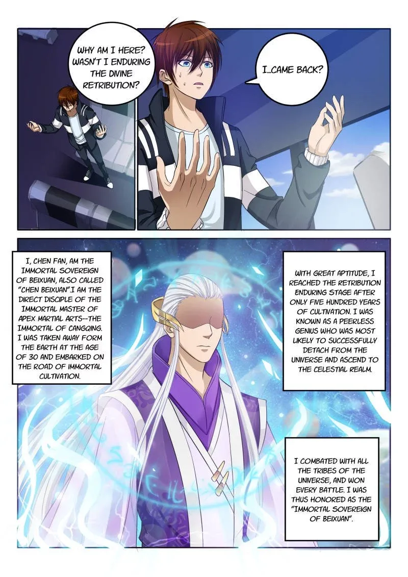Rebirth of the Urban Immortal Cultivator Chapter 1 page 2