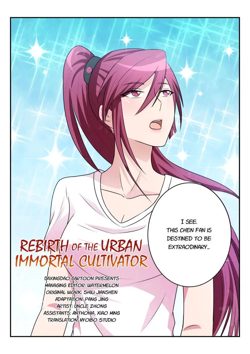 Rebirth of the Urban Immortal Cultivator Chapter 9 page 5