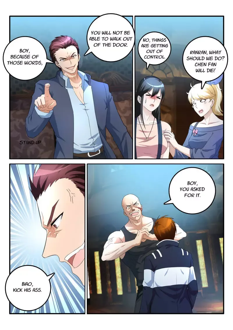 Rebirth of the Urban Immortal Cultivator Chapter 6 page 8