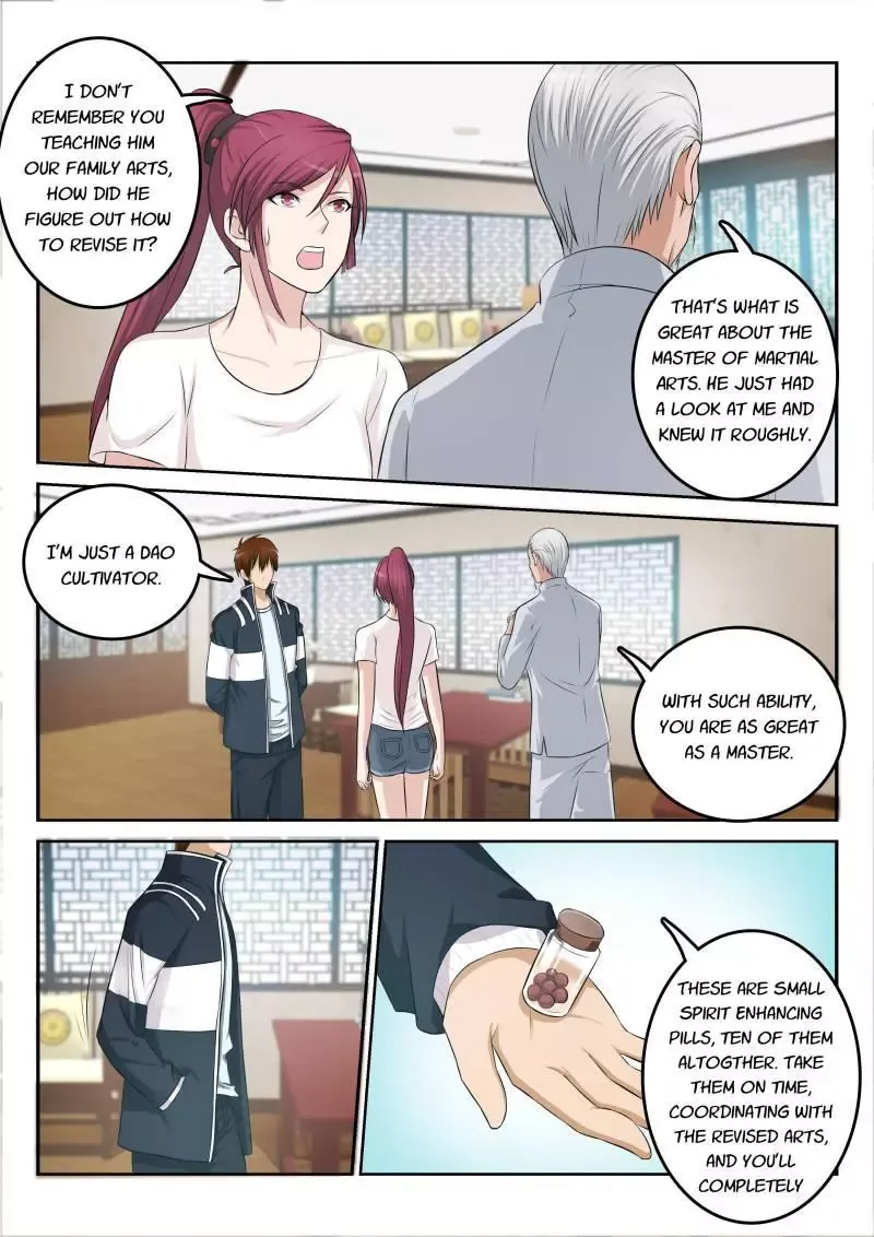 Rebirth of the Urban Immortal Cultivator Chapter 8 page 10
