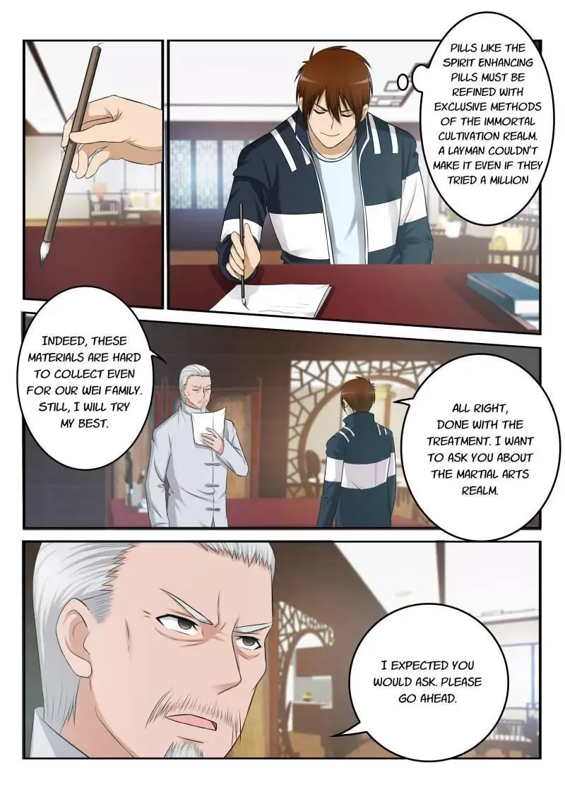 Rebirth of the Urban Immortal Cultivator Chapter 8 page 12