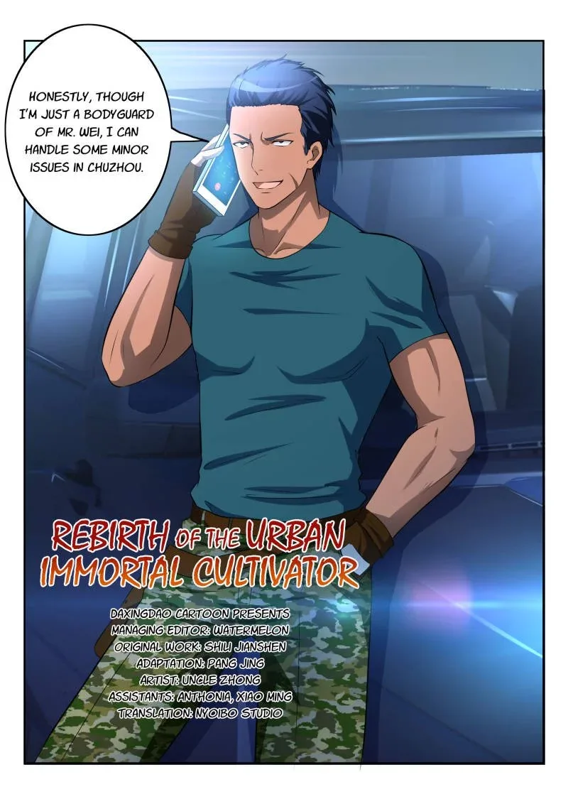 Rebirth of the Urban Immortal Cultivator Chapter 7 page 9