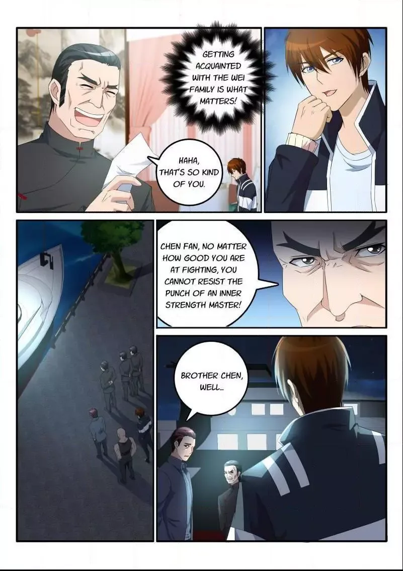 Rebirth of the Urban Immortal Cultivator Chapter 16 page 8