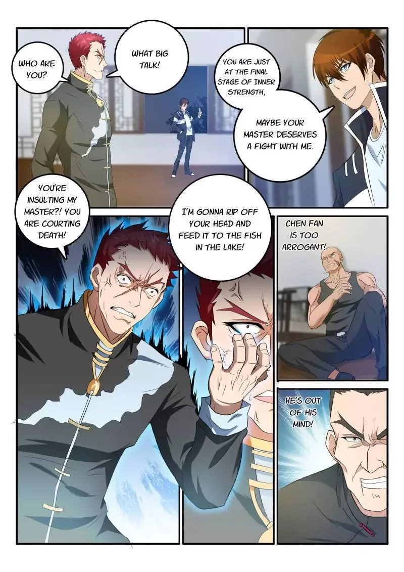 Rebirth of the Urban Immortal Cultivator Chapter 17 page 9