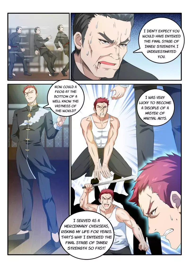 Rebirth of the Urban Immortal Cultivator Chapter 17 page 4