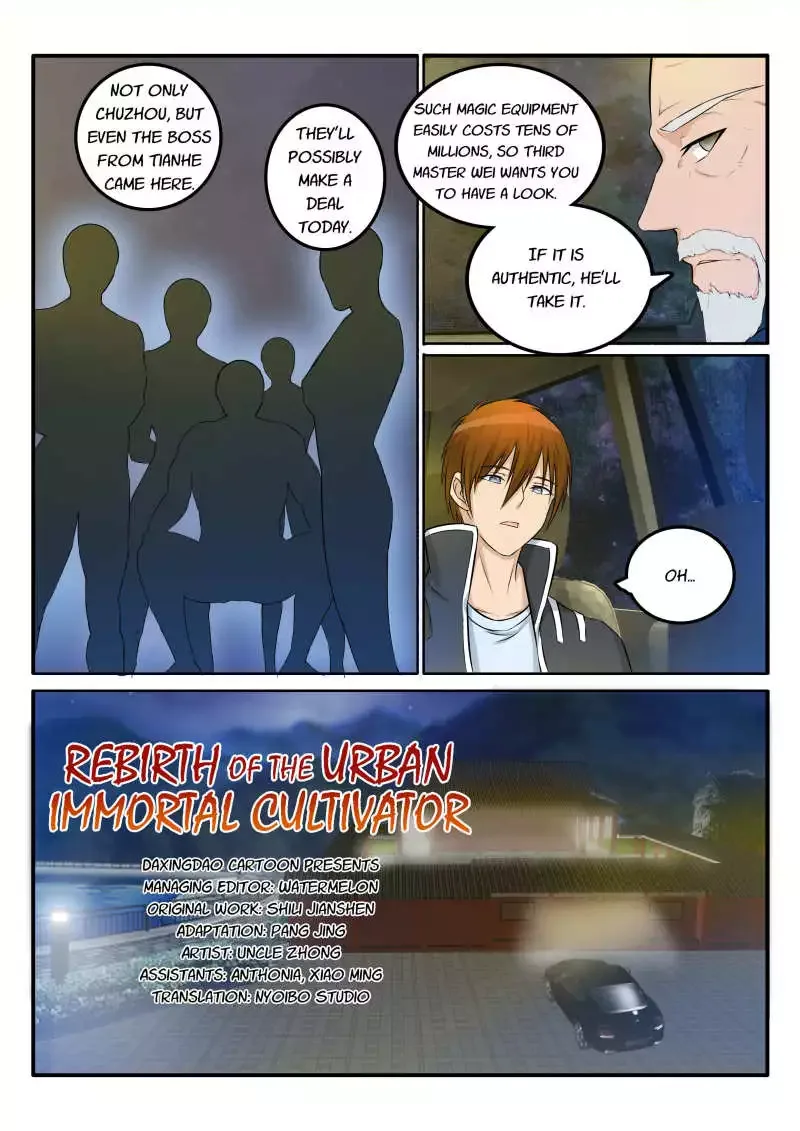 Rebirth of the Urban Immortal Cultivator Chapter 23 page 11