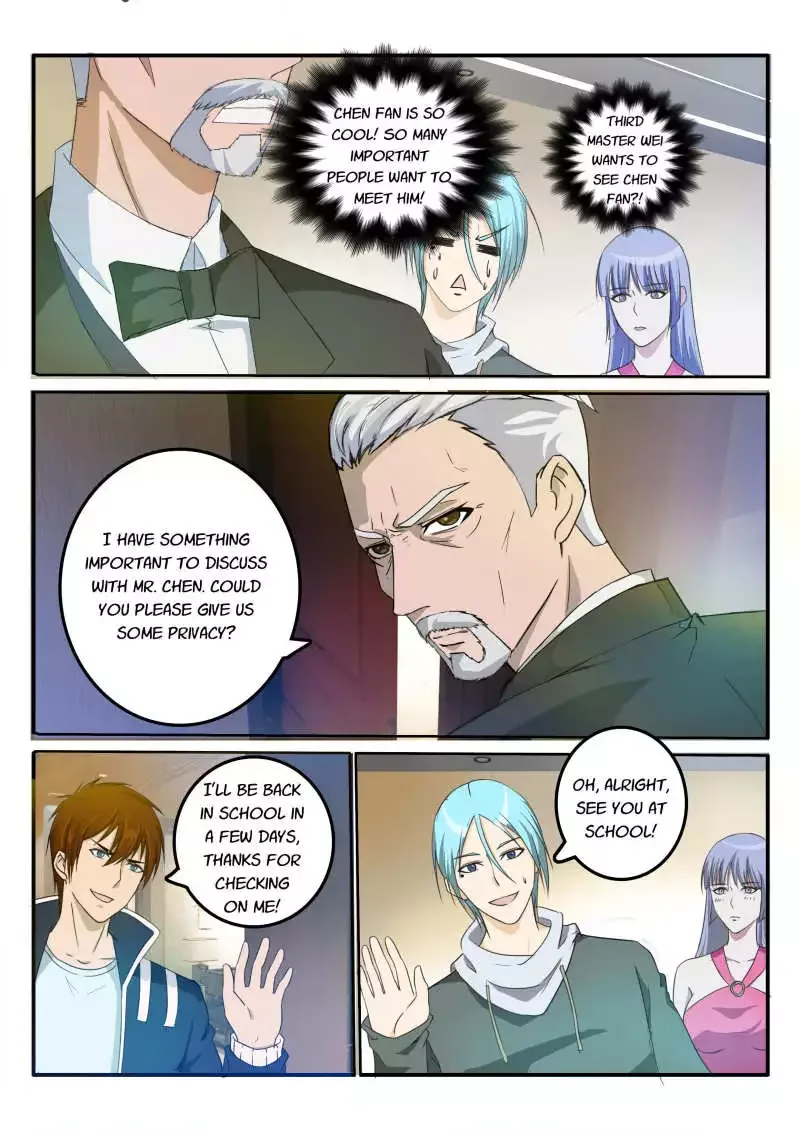 Rebirth of the Urban Immortal Cultivator Chapter 23 page 8