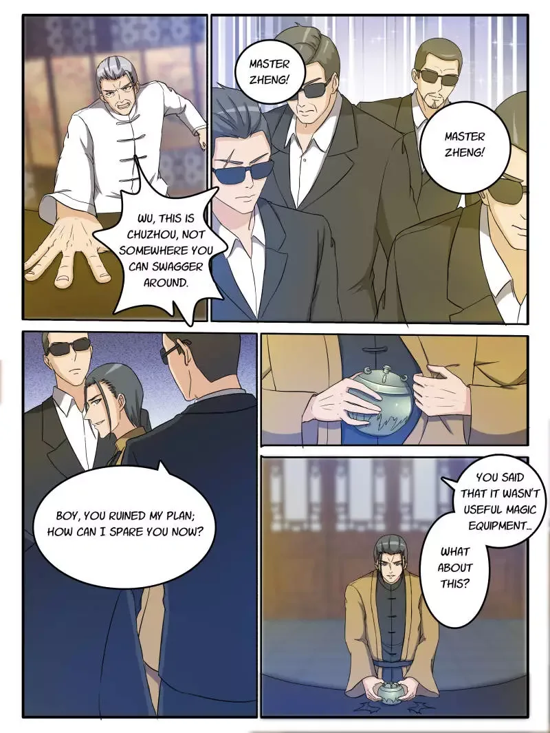 Rebirth of the Urban Immortal Cultivator Chapter 25 page 8