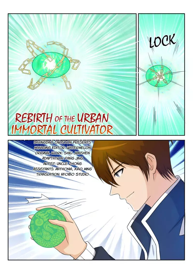 Rebirth of the Urban Immortal Cultivator Chapter 28 page 11