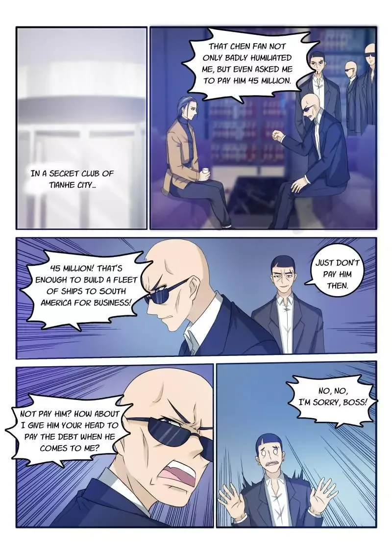 Rebirth of the Urban Immortal Cultivator Chapter 27 page 8