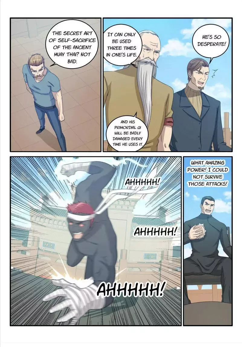 Rebirth of the Urban Immortal Cultivator Chapter 37 page 2