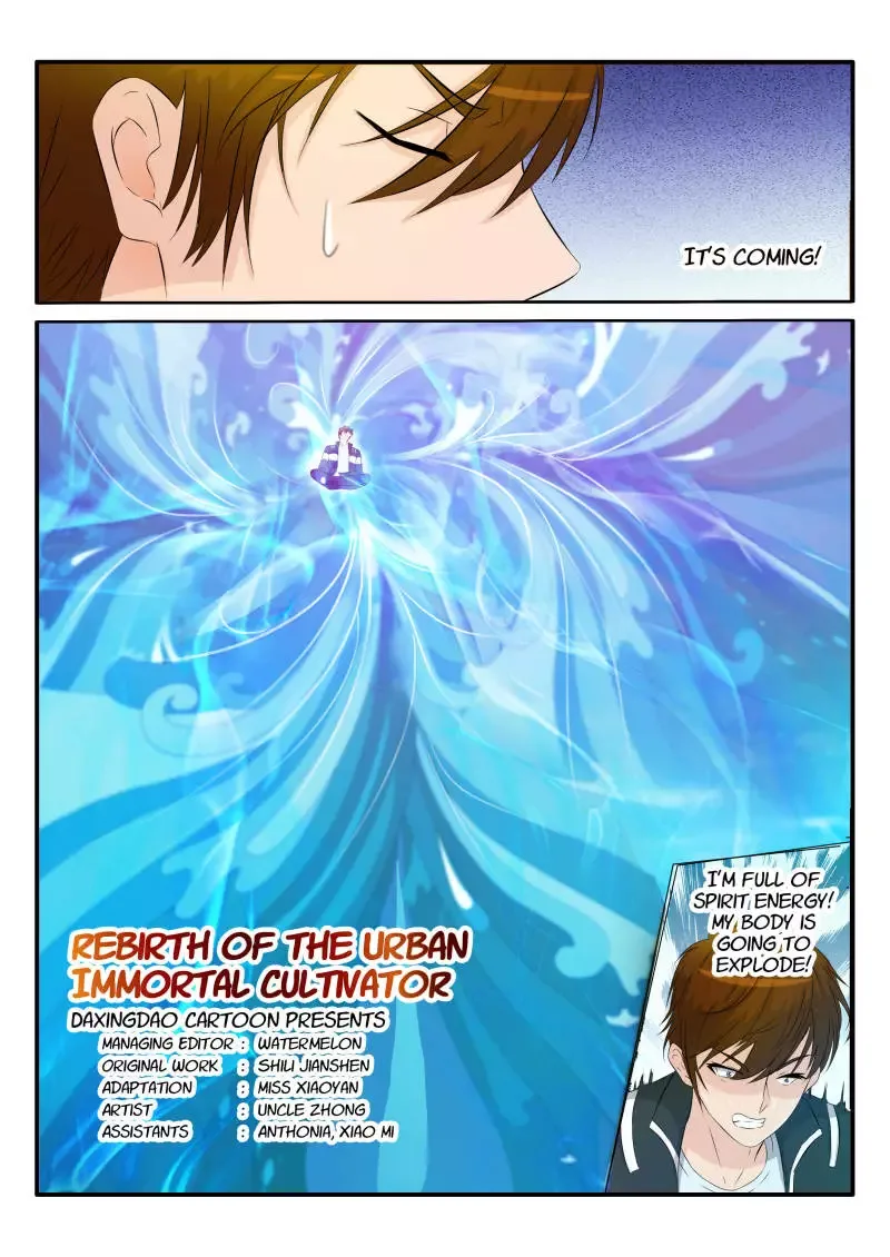 Rebirth of the Urban Immortal Cultivator Chapter 33 page 10