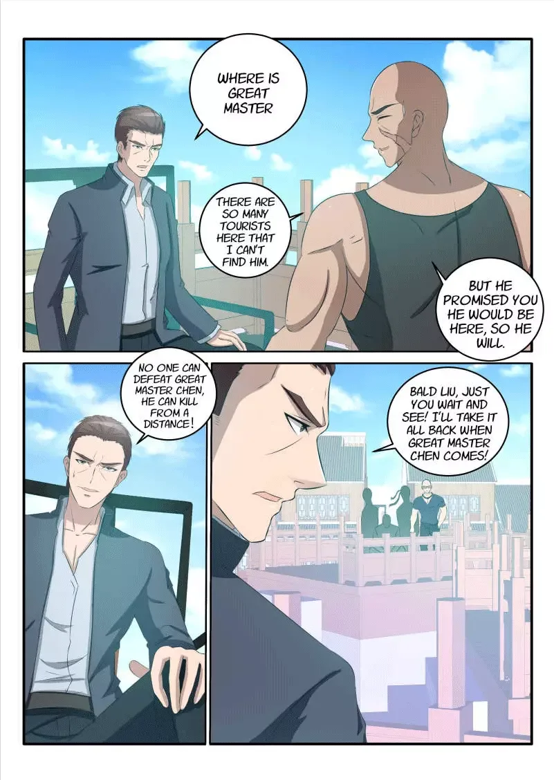 Rebirth of the Urban Immortal Cultivator Chapter 36 page 4
