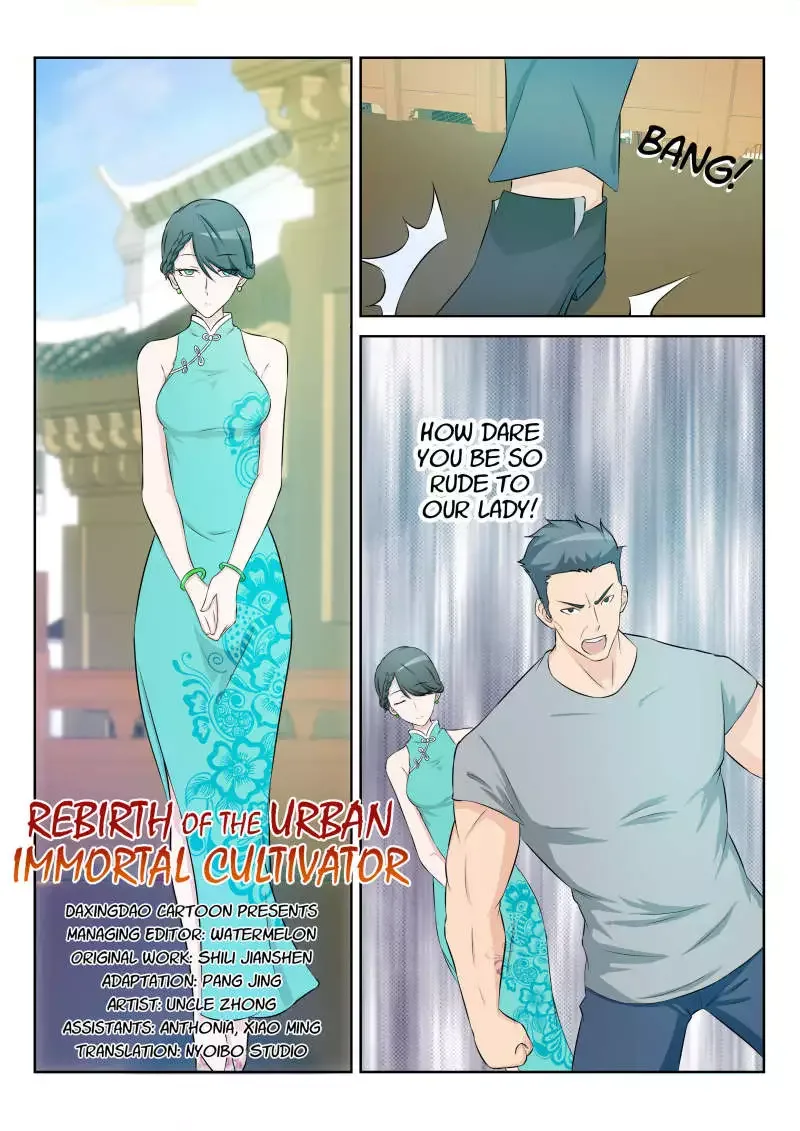 Rebirth of the Urban Immortal Cultivator Chapter 35 page 4