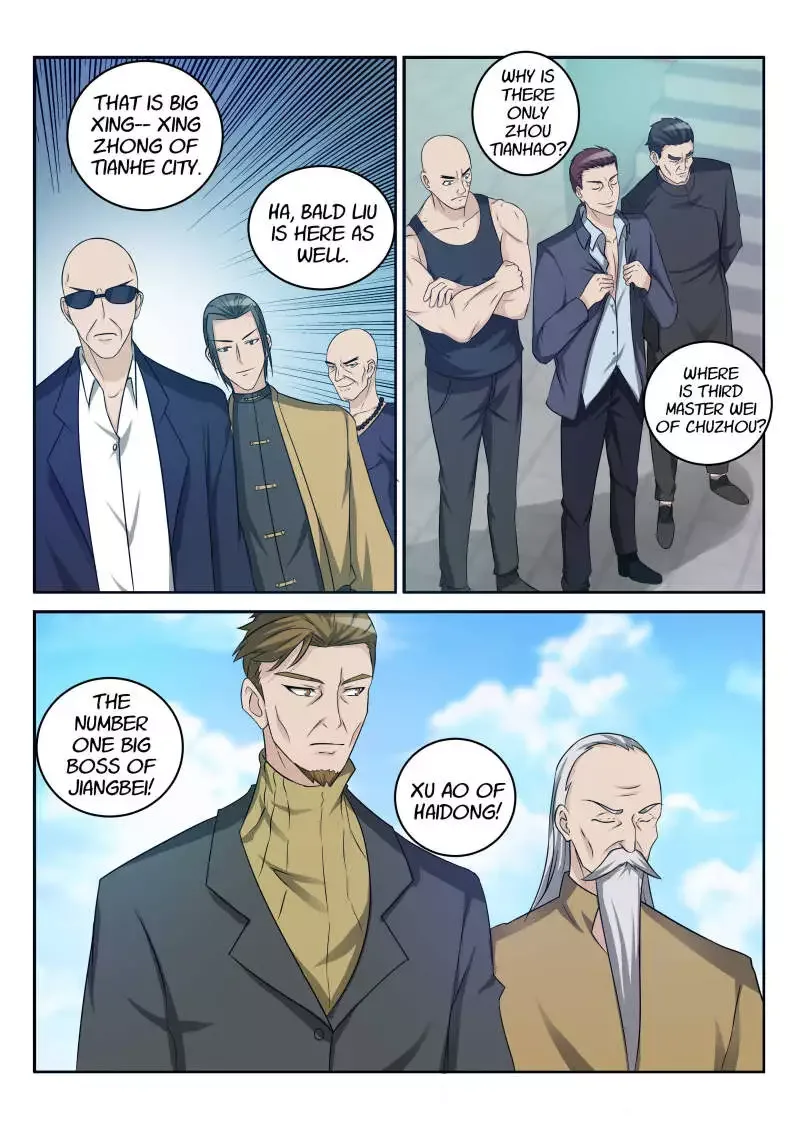 Rebirth of the Urban Immortal Cultivator Chapter 35 page 2