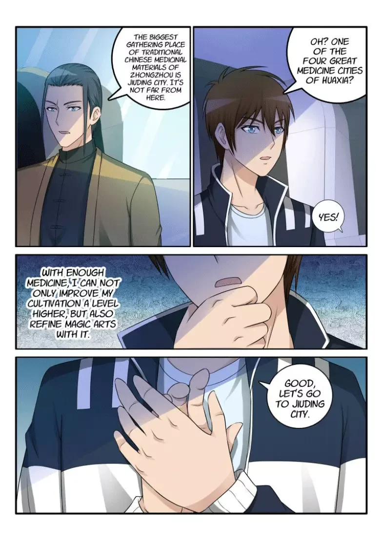 Rebirth of the Urban Immortal Cultivator Chapter 42 page 7
