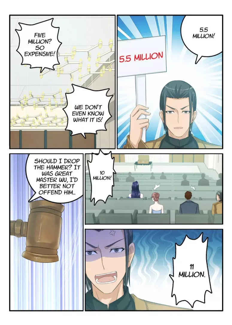 Rebirth of the Urban Immortal Cultivator Chapter 44 page 3