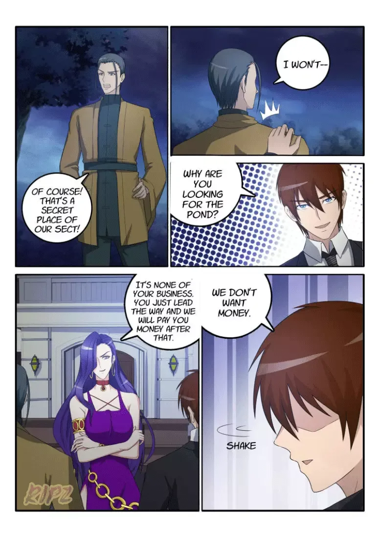 Rebirth of the Urban Immortal Cultivator Chapter 45 page 4