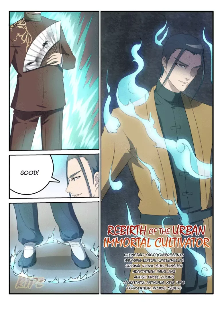 Rebirth of the Urban Immortal Cultivator Chapter 45 page 1