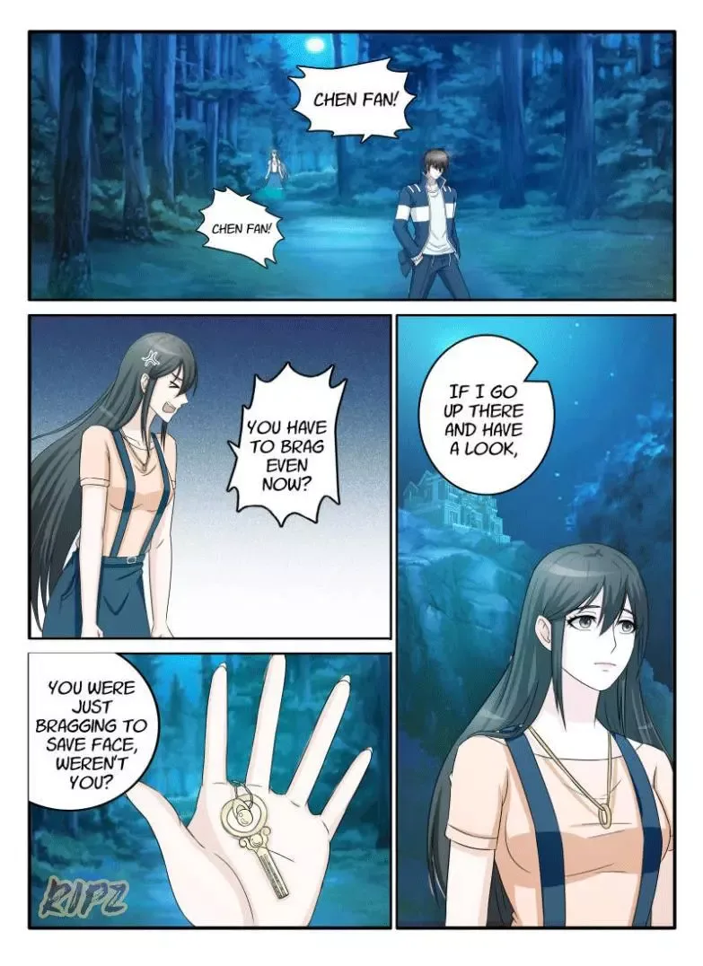 Rebirth of the Urban Immortal Cultivator Chapter 41 page 1