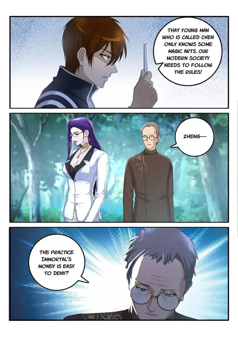 Rebirth of the Urban Immortal Cultivator Chapter 54 page 2
