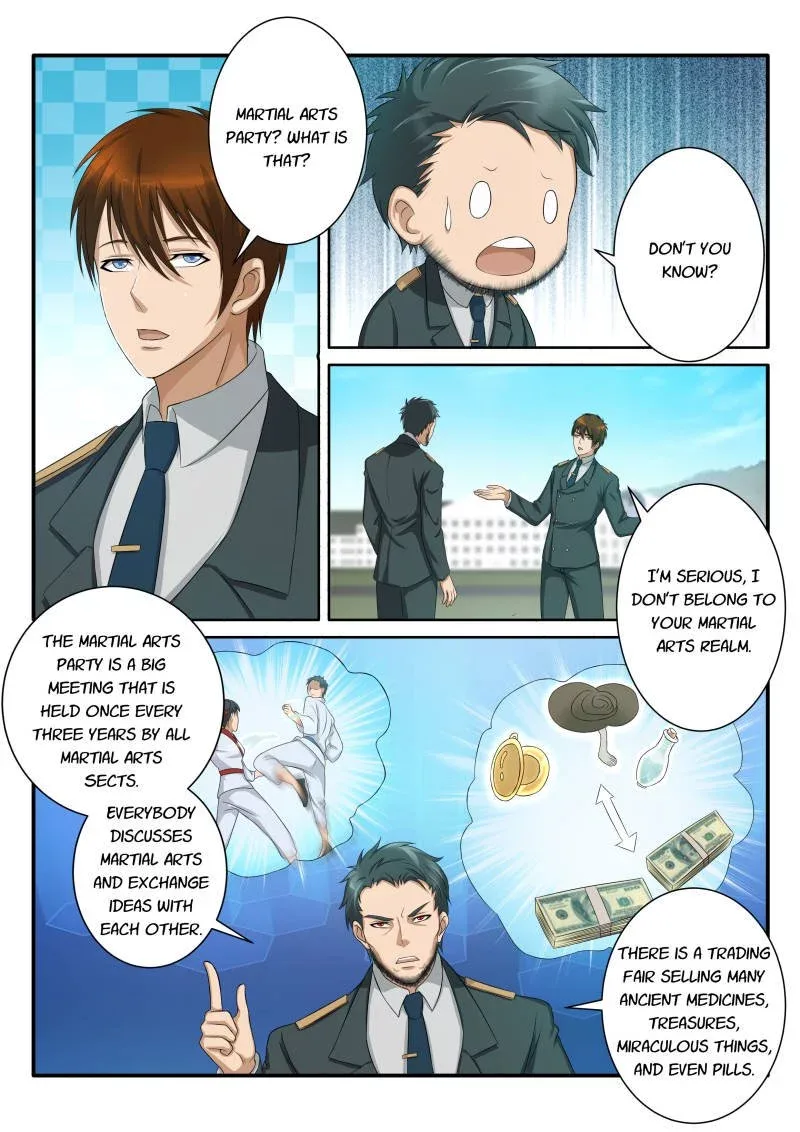 Rebirth of the Urban Immortal Cultivator Chapter 61 page 9
