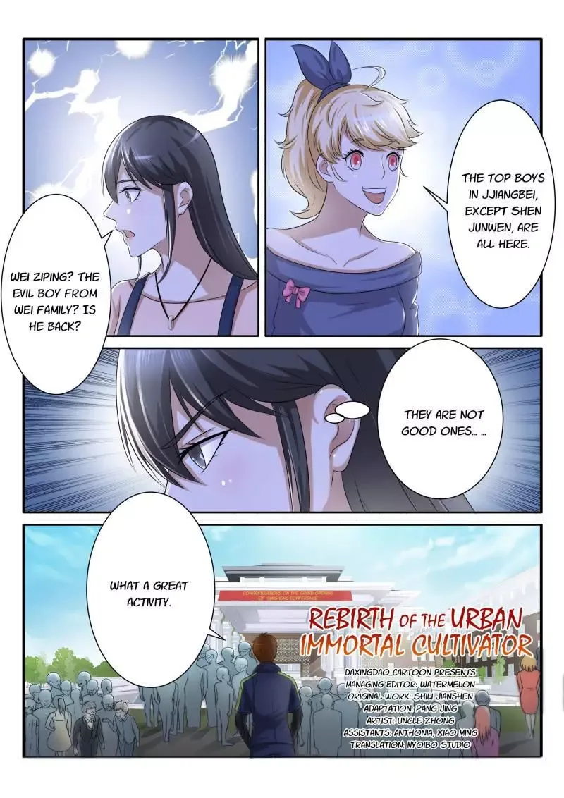 Rebirth of the Urban Immortal Cultivator Chapter 74 page 3