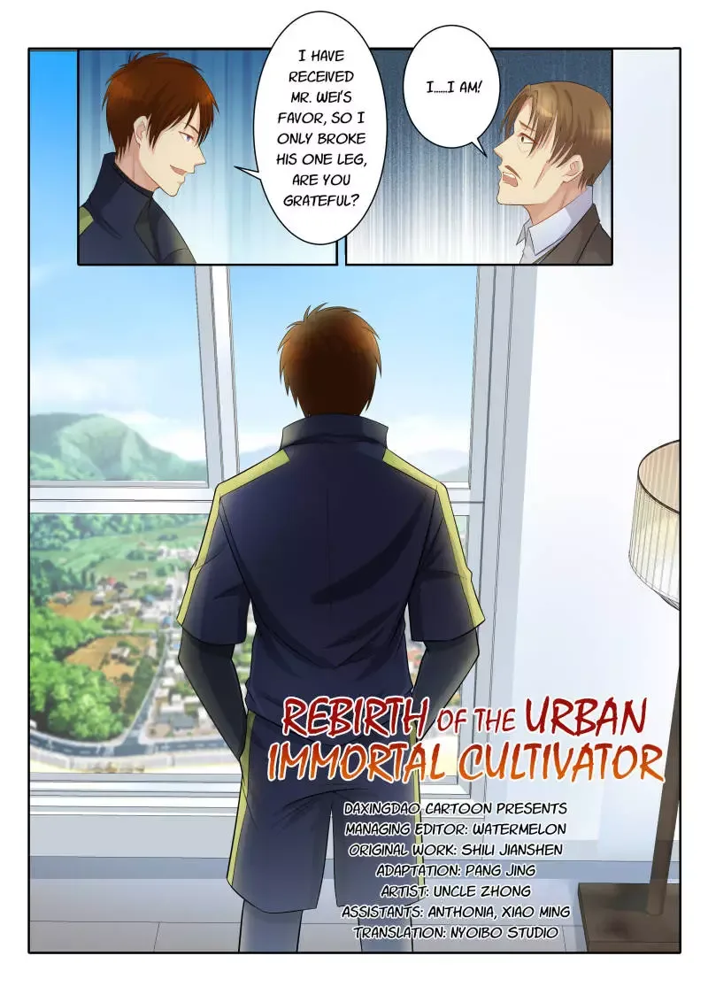 Rebirth of the Urban Immortal Cultivator Chapter 77 page 8