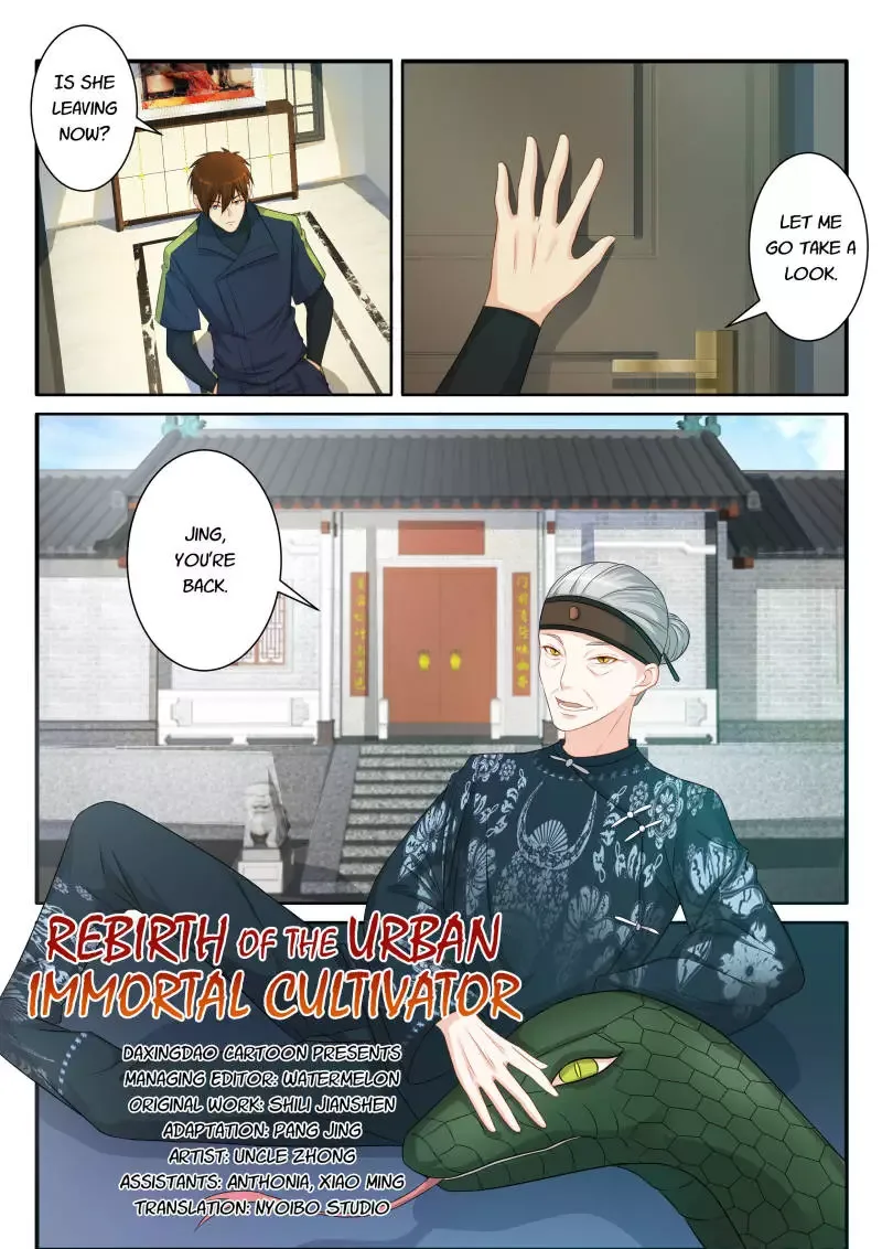 Rebirth of the Urban Immortal Cultivator Chapter 82 page 7
