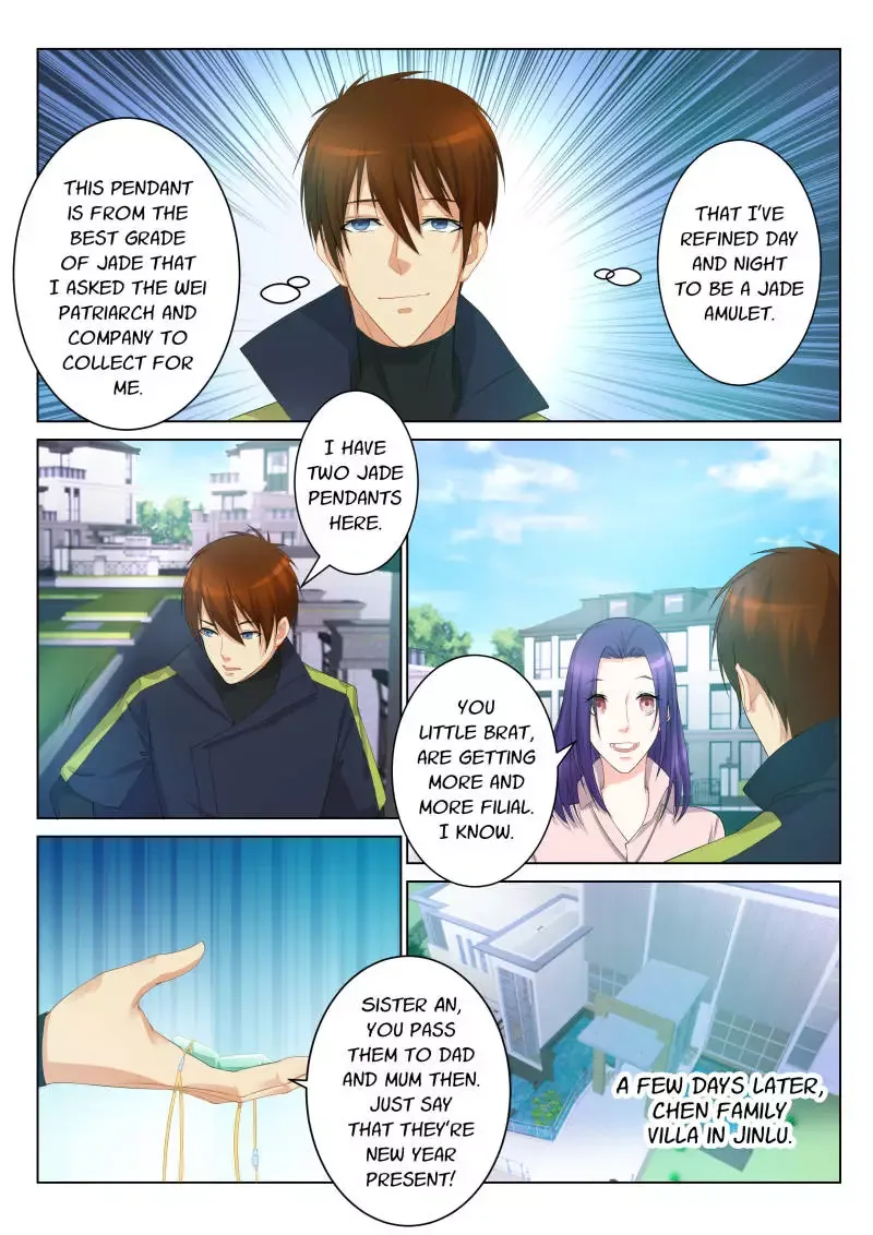Rebirth of the Urban Immortal Cultivator Chapter 99 page 3