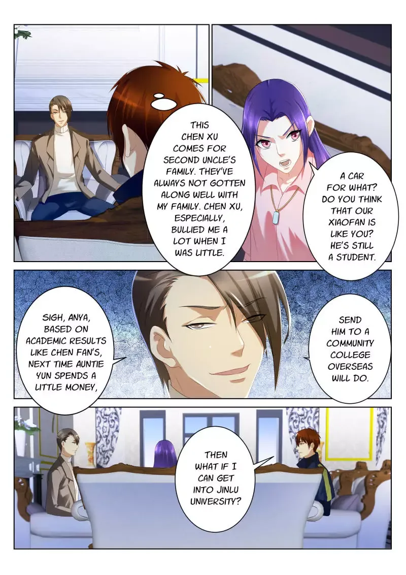 Rebirth of the Urban Immortal Cultivator Chapter 99 page 10