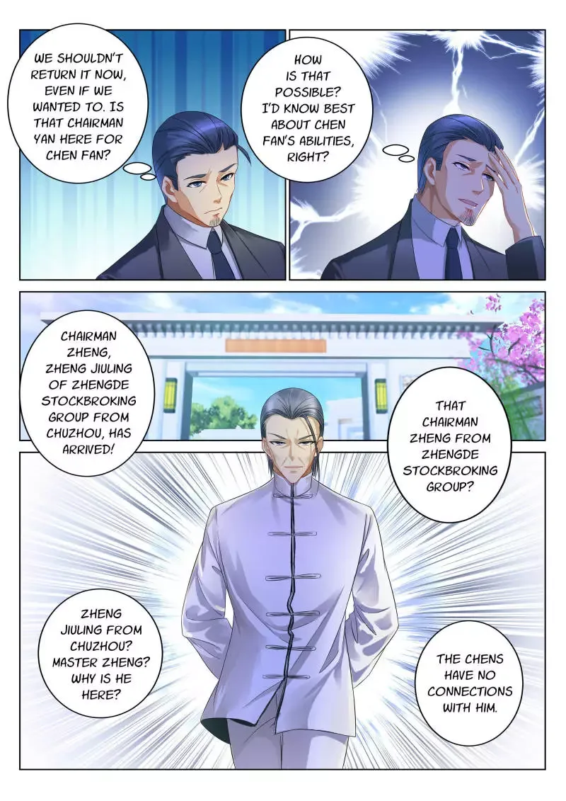 Rebirth of the Urban Immortal Cultivator Chapter 103 page 1