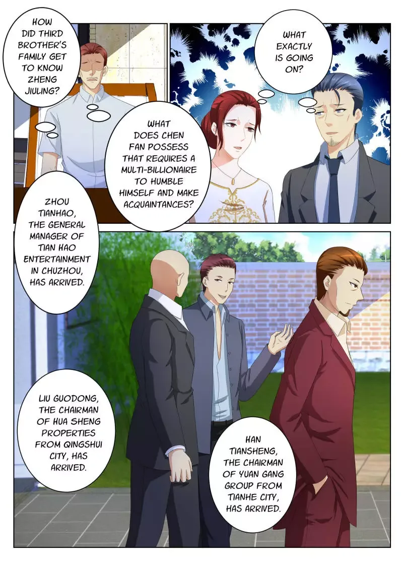 Rebirth of the Urban Immortal Cultivator Chapter 103 page 8