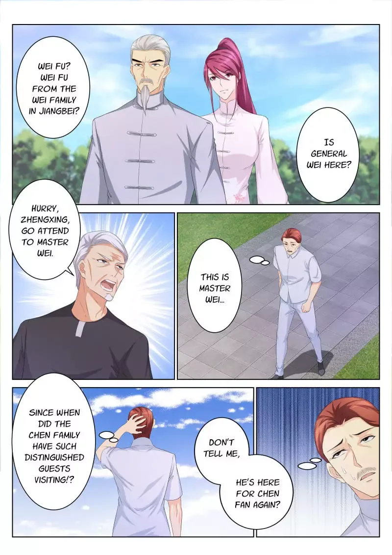 Rebirth of the Urban Immortal Cultivator Chapter 105 page 1
