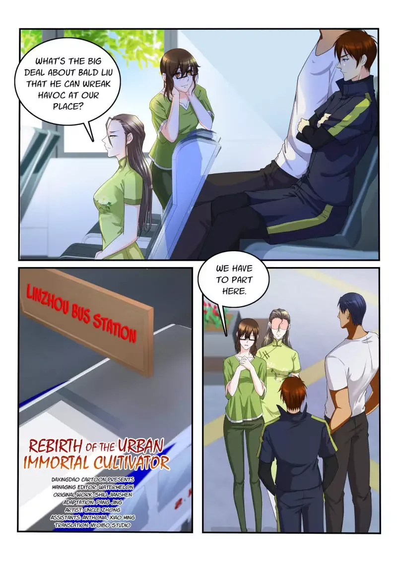 Rebirth of the Urban Immortal Cultivator Chapter 110 page 5