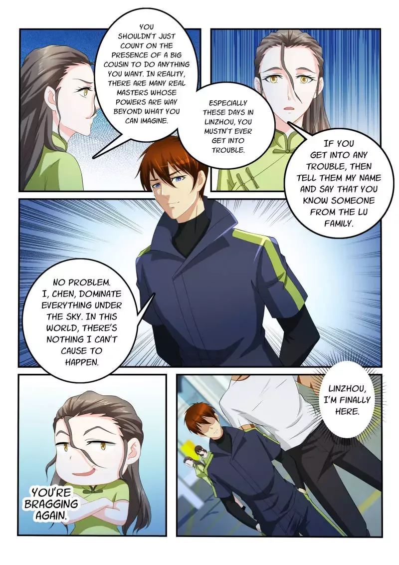 Rebirth of the Urban Immortal Cultivator Chapter 110 page 6
