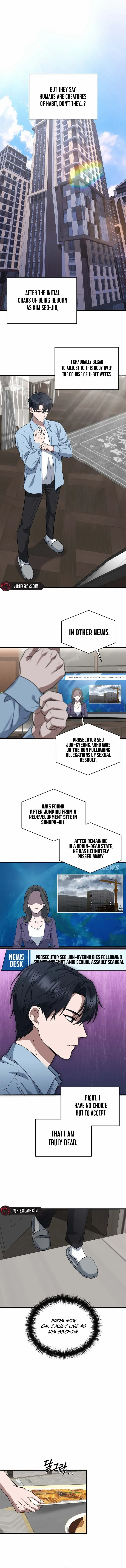 The Prosecutor꞉ Kim Seo-jin Chapter 1 page 10
