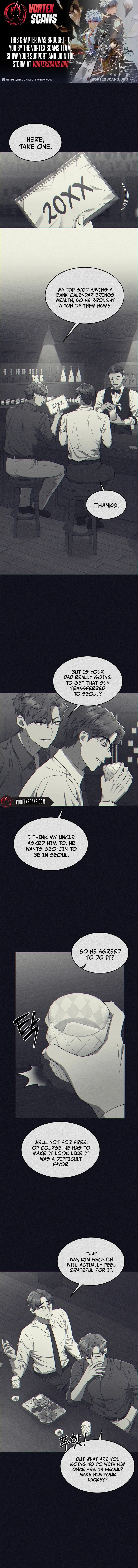 The Prosecutor꞉ Kim Seo-jin Chapter 8 page 1