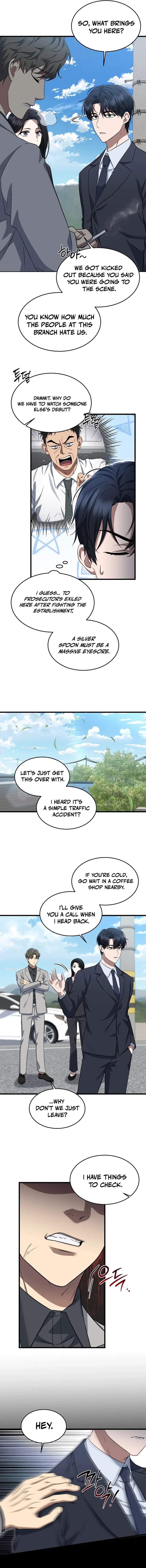 The Prosecutor꞉ Kim Seo-jin Chapter 3 page 2