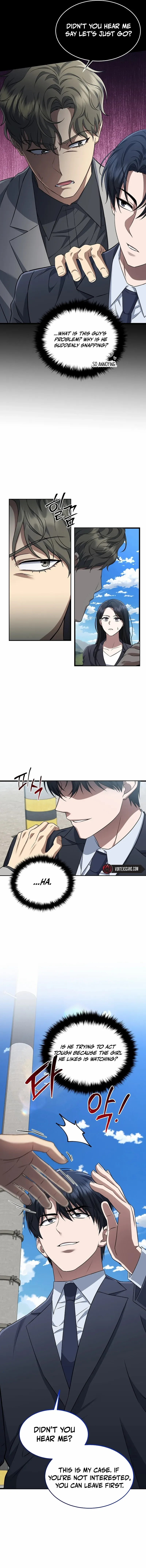 The Prosecutor꞉ Kim Seo-jin Chapter 3 page 3