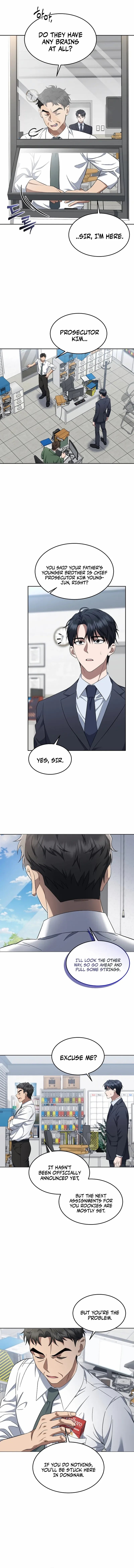 The Prosecutor꞉ Kim Seo-jin Chapter 8 page 4