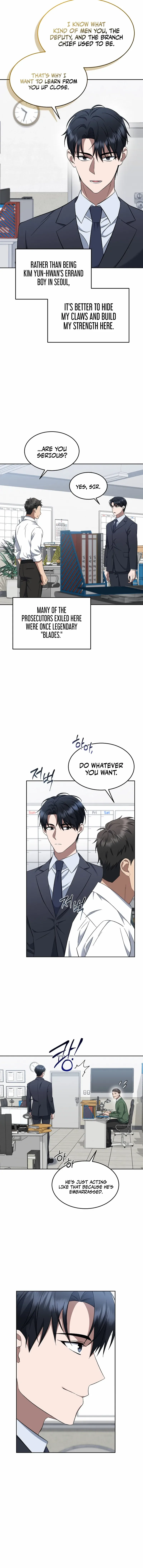 The Prosecutor꞉ Kim Seo-jin Chapter 8 page 6