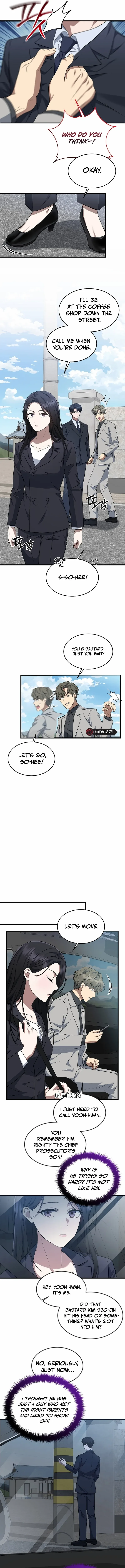 The Prosecutor꞉ Kim Seo-jin Chapter 3 page 5