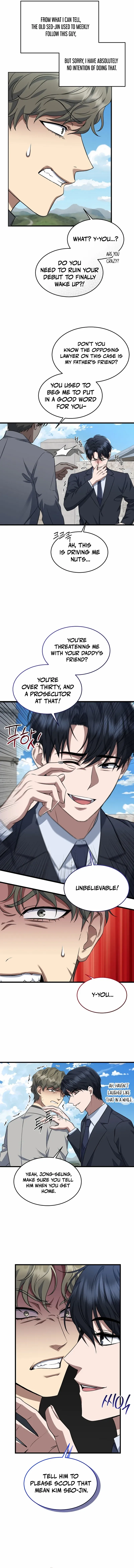 The Prosecutor꞉ Kim Seo-jin Chapter 3 page 4
