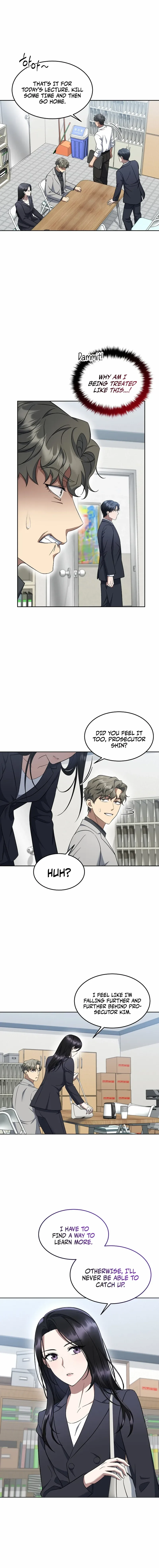 The Prosecutor꞉ Kim Seo-jin Chapter 8 page 11