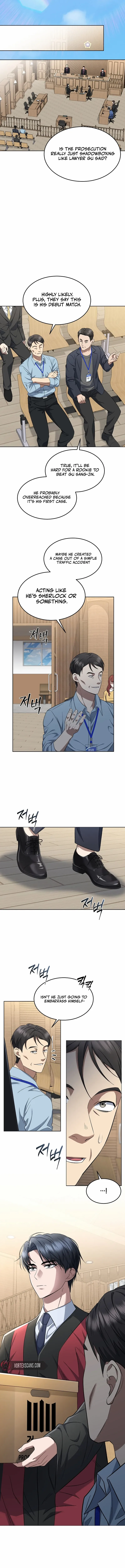 The Prosecutor꞉ Kim Seo-jin Chapter 6 page 6