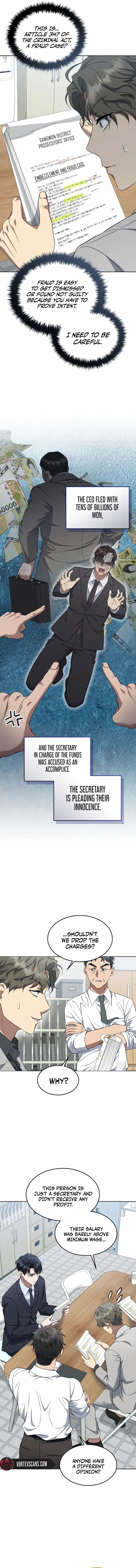 The Prosecutor꞉ Kim Seo-jin Chapter 8 page 9