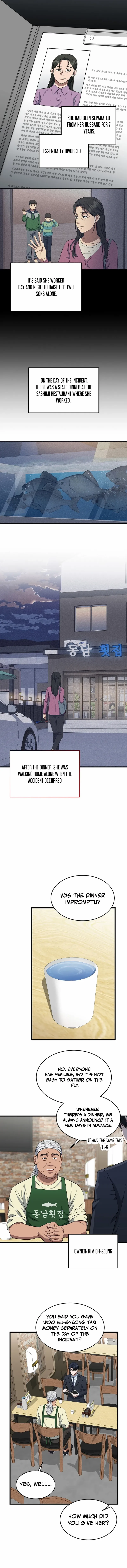 The Prosecutor꞉ Kim Seo-jin Chapter 3 page 9