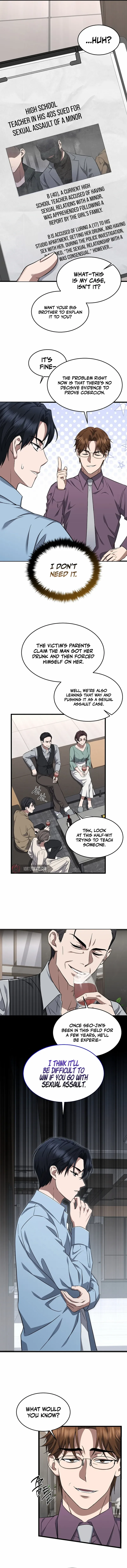 The Prosecutor꞉ Kim Seo-jin Chapter 2 page 5